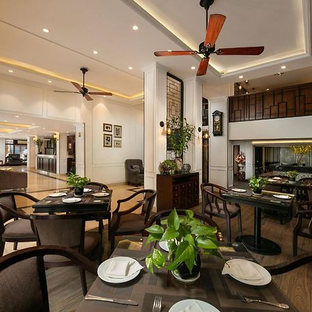 Hong Ngoc Cochinchine Boutique Hotel & Spa Hanoi Buitenkant foto