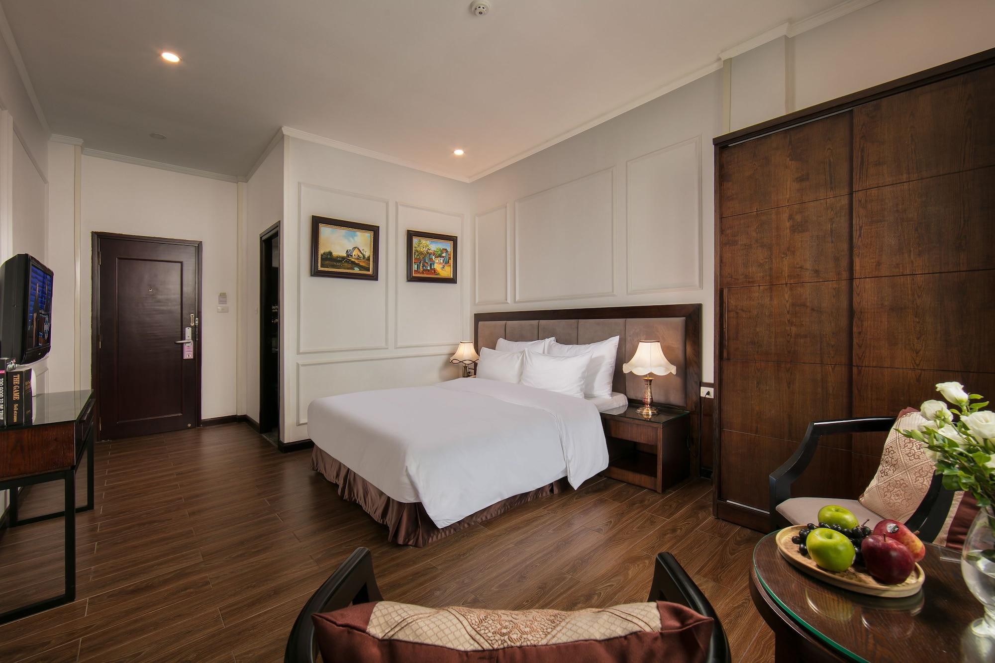 Hong Ngoc Cochinchine Boutique Hotel & Spa Hanoi Buitenkant foto