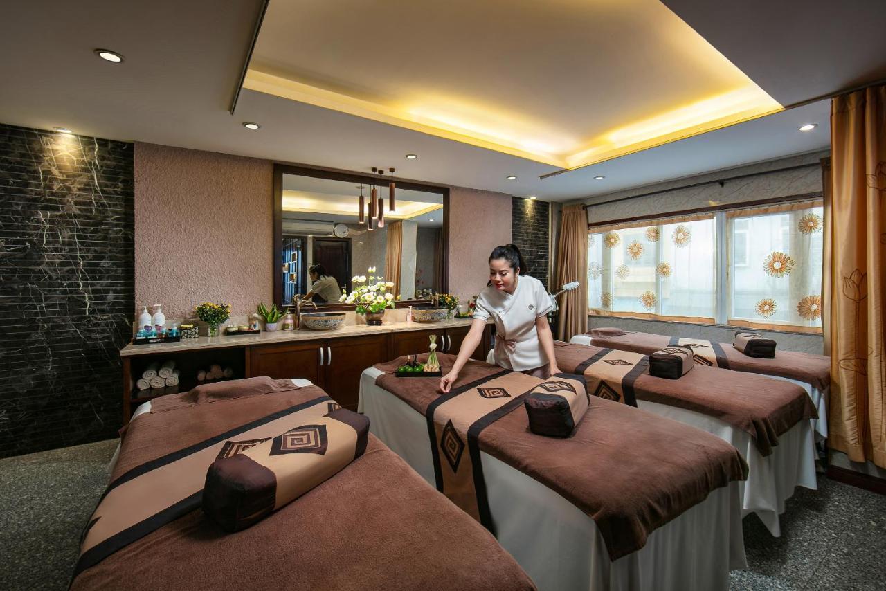 Hong Ngoc Cochinchine Boutique Hotel & Spa Hanoi Buitenkant foto