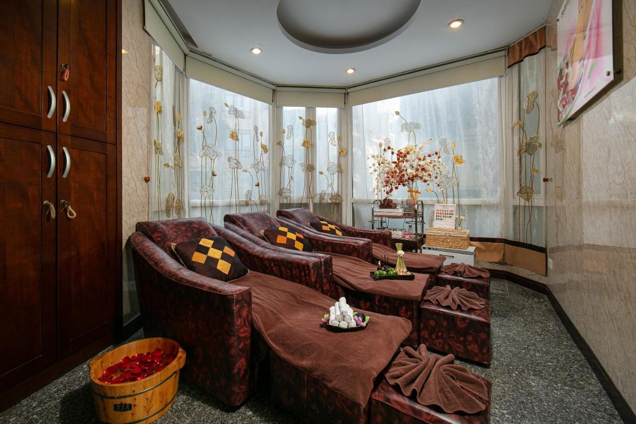 Hong Ngoc Cochinchine Boutique Hotel & Spa Hanoi Buitenkant foto