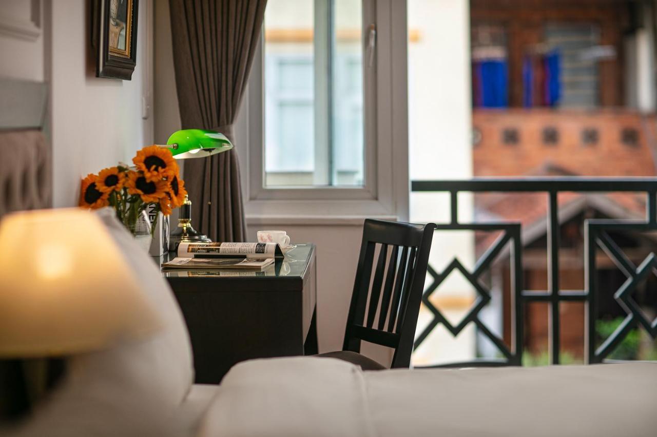 Hong Ngoc Cochinchine Boutique Hotel & Spa Hanoi Buitenkant foto