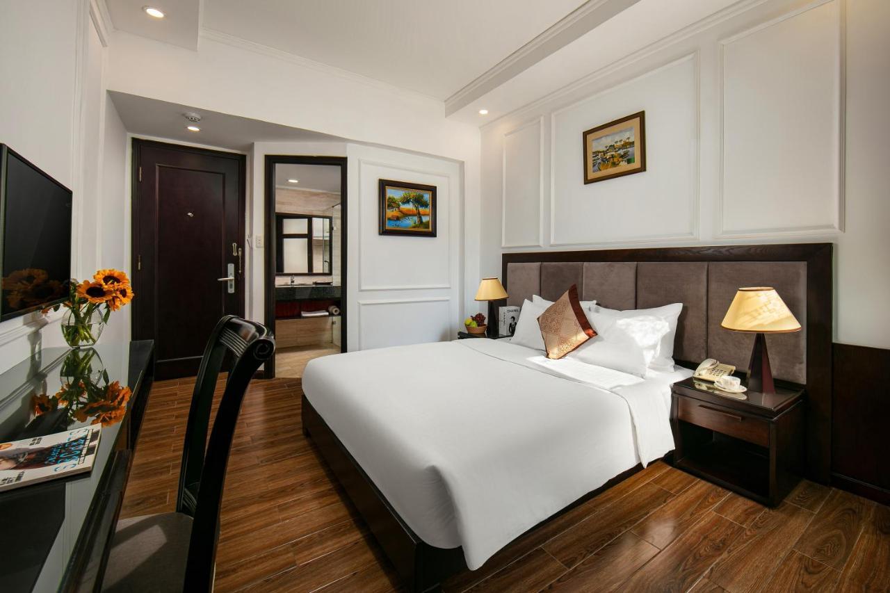 Hong Ngoc Cochinchine Boutique Hotel & Spa Hanoi Buitenkant foto