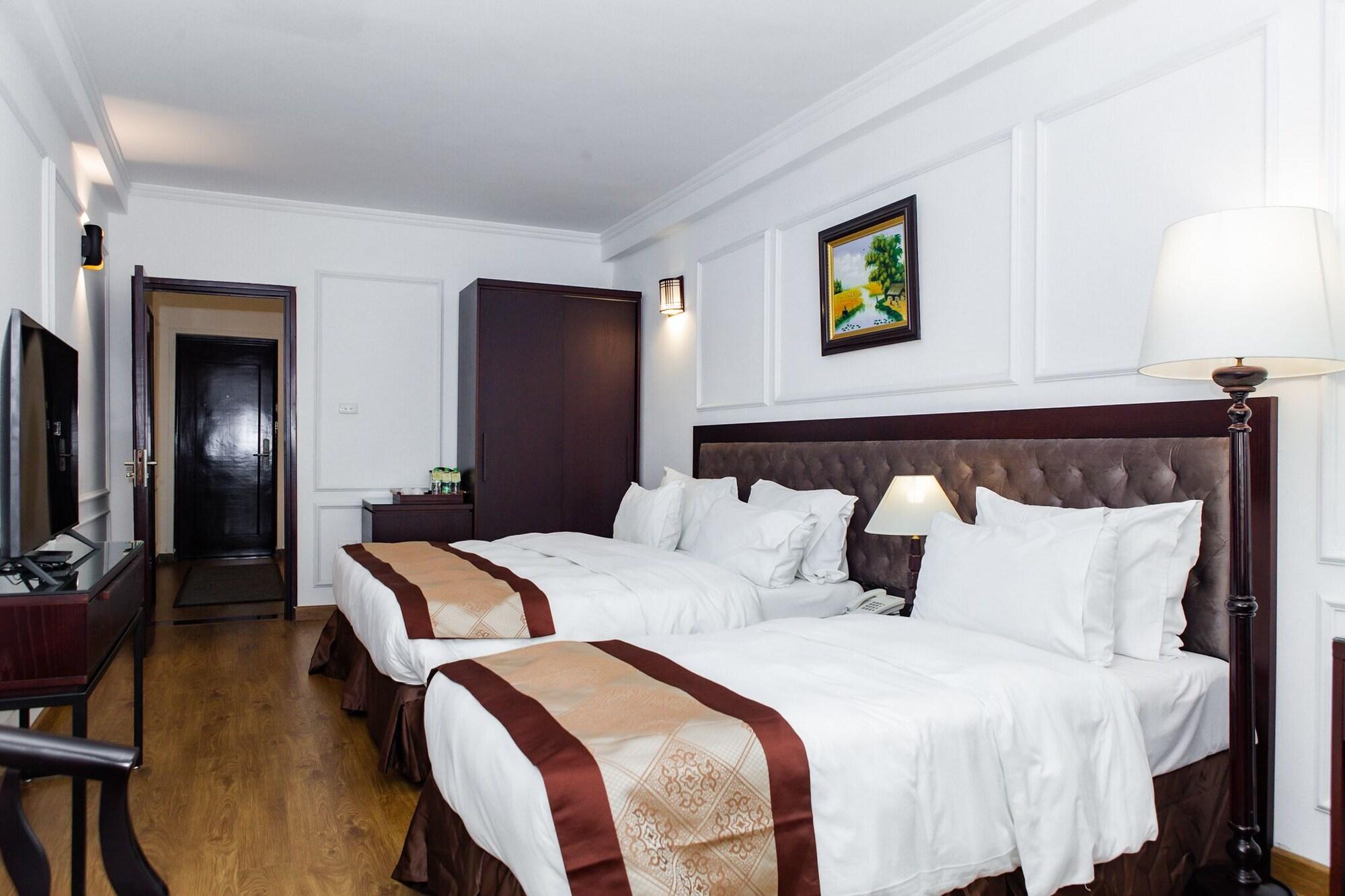 Hong Ngoc Cochinchine Boutique Hotel & Spa Hanoi Buitenkant foto