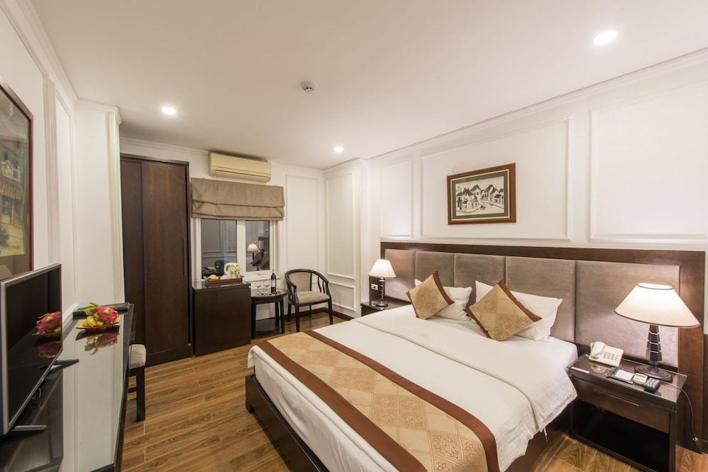 Hong Ngoc Cochinchine Boutique Hotel & Spa Hanoi Buitenkant foto
