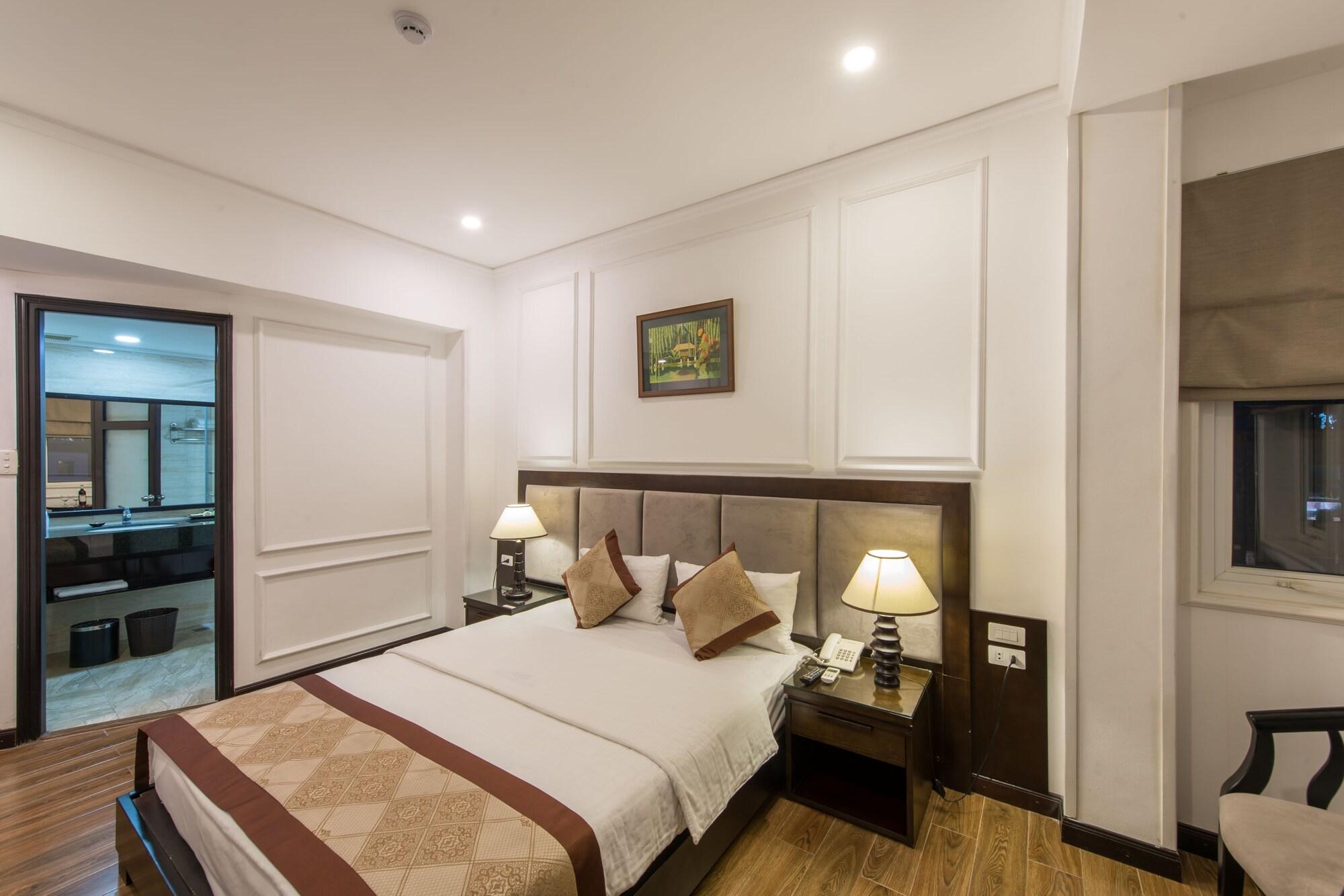 Hong Ngoc Cochinchine Boutique Hotel & Spa Hanoi Buitenkant foto