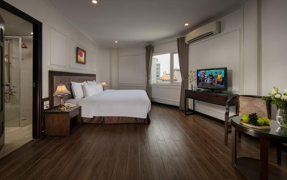 Hong Ngoc Cochinchine Boutique Hotel & Spa Hanoi Buitenkant foto