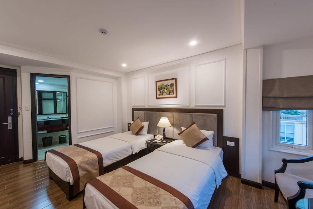 Hong Ngoc Cochinchine Boutique Hotel & Spa Hanoi Buitenkant foto