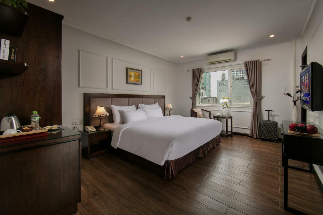 Hong Ngoc Cochinchine Boutique Hotel & Spa Hanoi Buitenkant foto