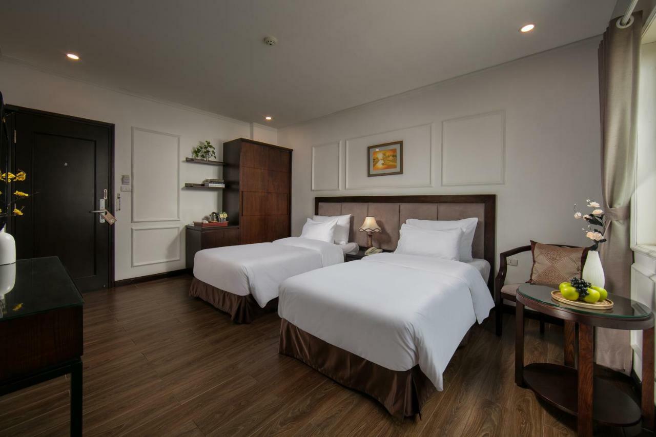 Hong Ngoc Cochinchine Boutique Hotel & Spa Hanoi Buitenkant foto