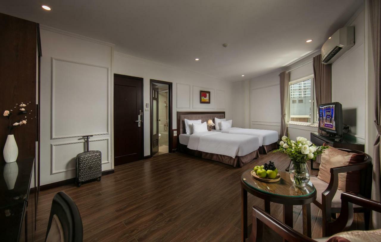 Hong Ngoc Cochinchine Boutique Hotel & Spa Hanoi Buitenkant foto