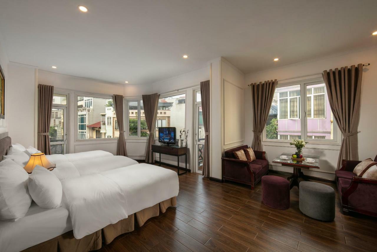 Hong Ngoc Cochinchine Boutique Hotel & Spa Hanoi Buitenkant foto