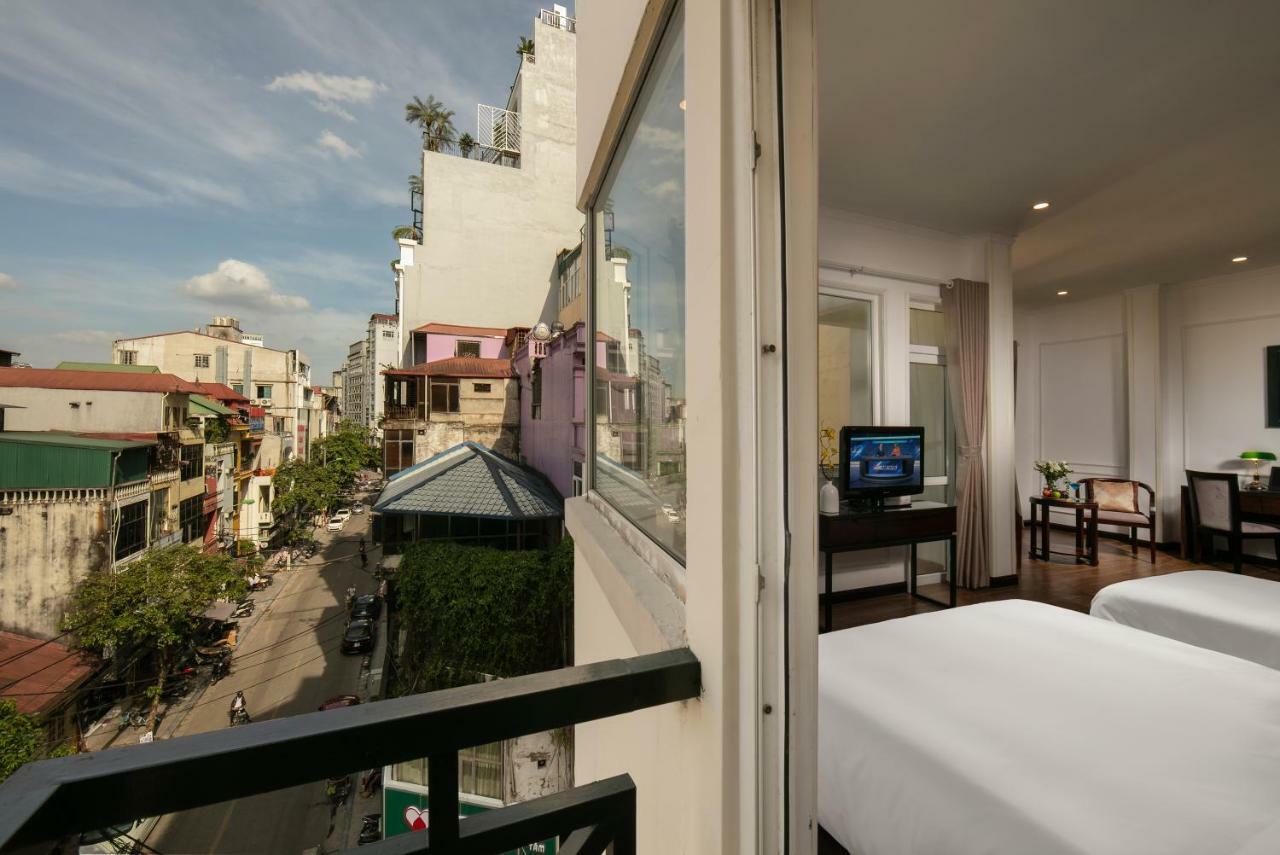 Hong Ngoc Cochinchine Boutique Hotel & Spa Hanoi Buitenkant foto
