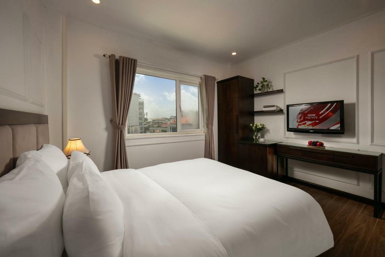 Hong Ngoc Cochinchine Boutique Hotel & Spa Hanoi Buitenkant foto