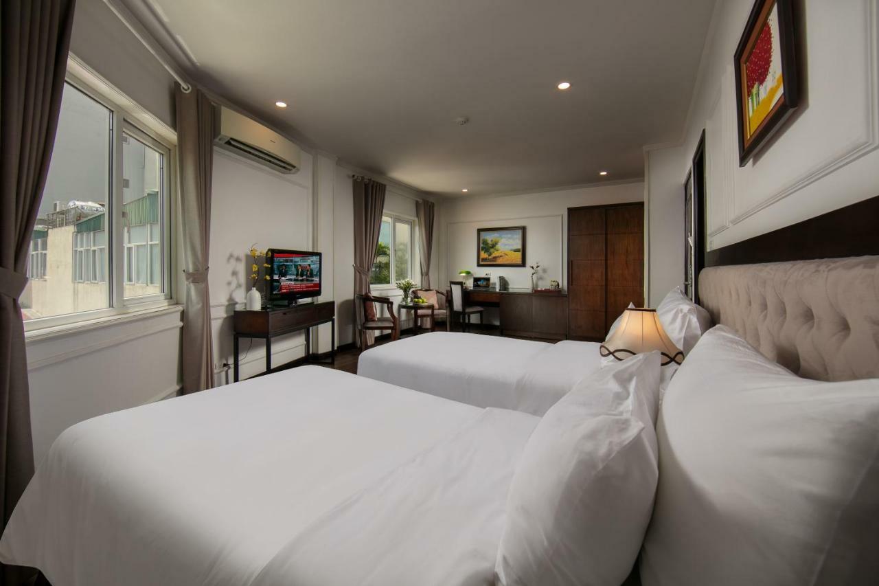 Hong Ngoc Cochinchine Boutique Hotel & Spa Hanoi Buitenkant foto