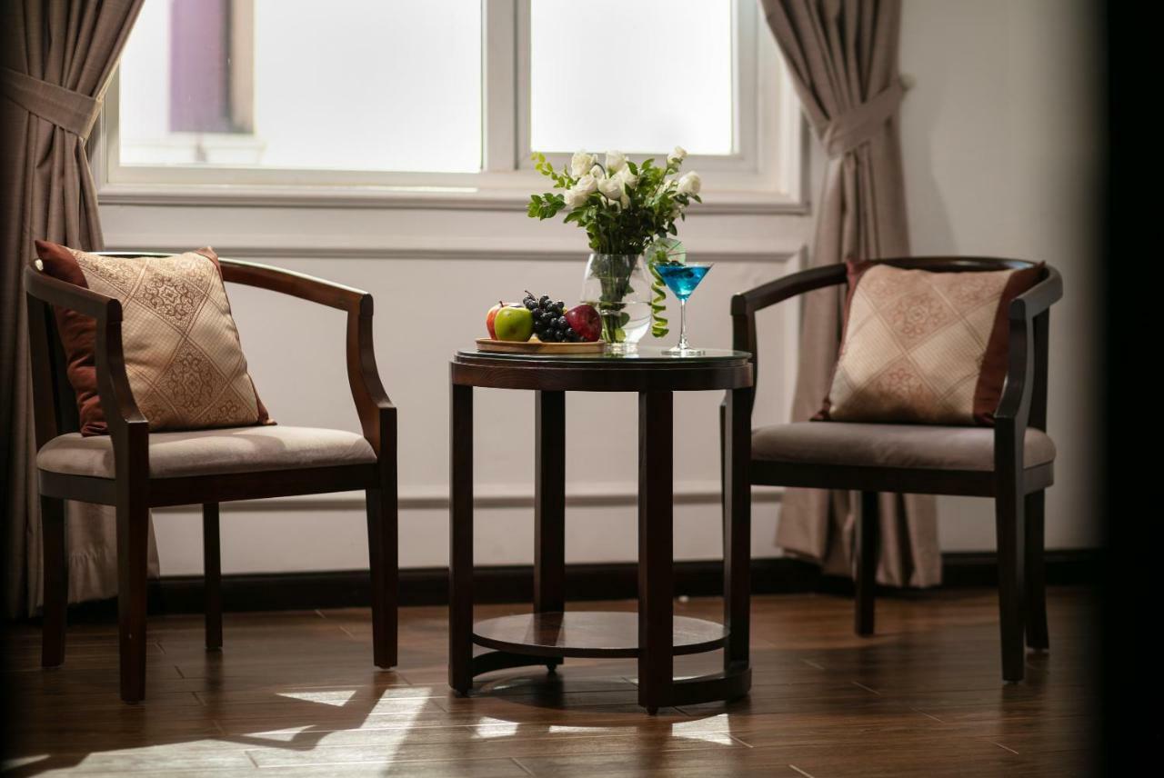 Hong Ngoc Cochinchine Boutique Hotel & Spa Hanoi Buitenkant foto