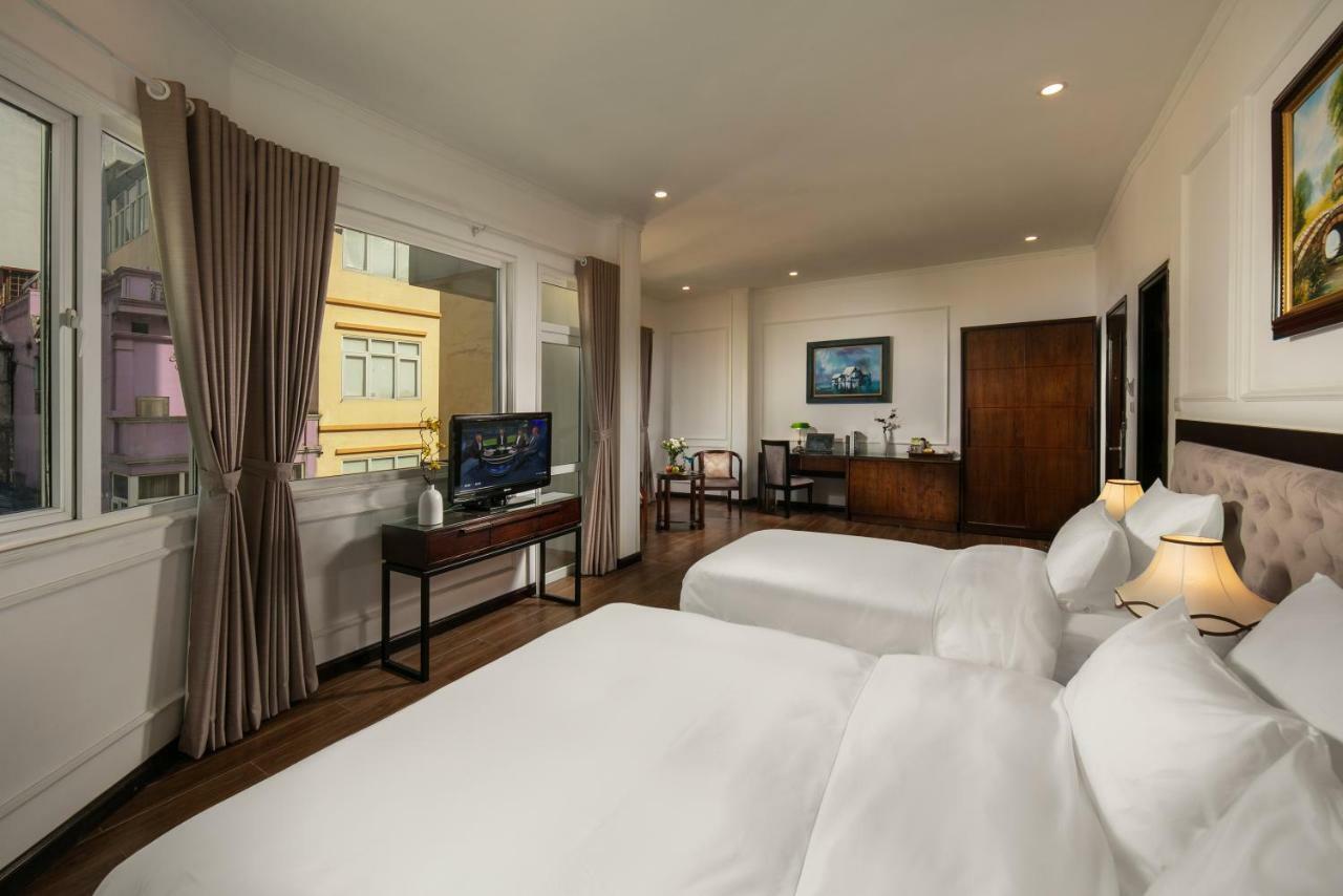 Hong Ngoc Cochinchine Boutique Hotel & Spa Hanoi Buitenkant foto