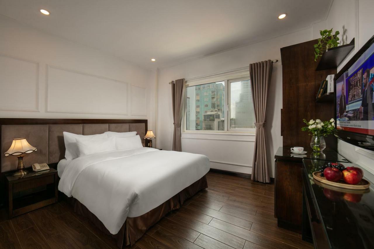 Hong Ngoc Cochinchine Boutique Hotel & Spa Hanoi Buitenkant foto