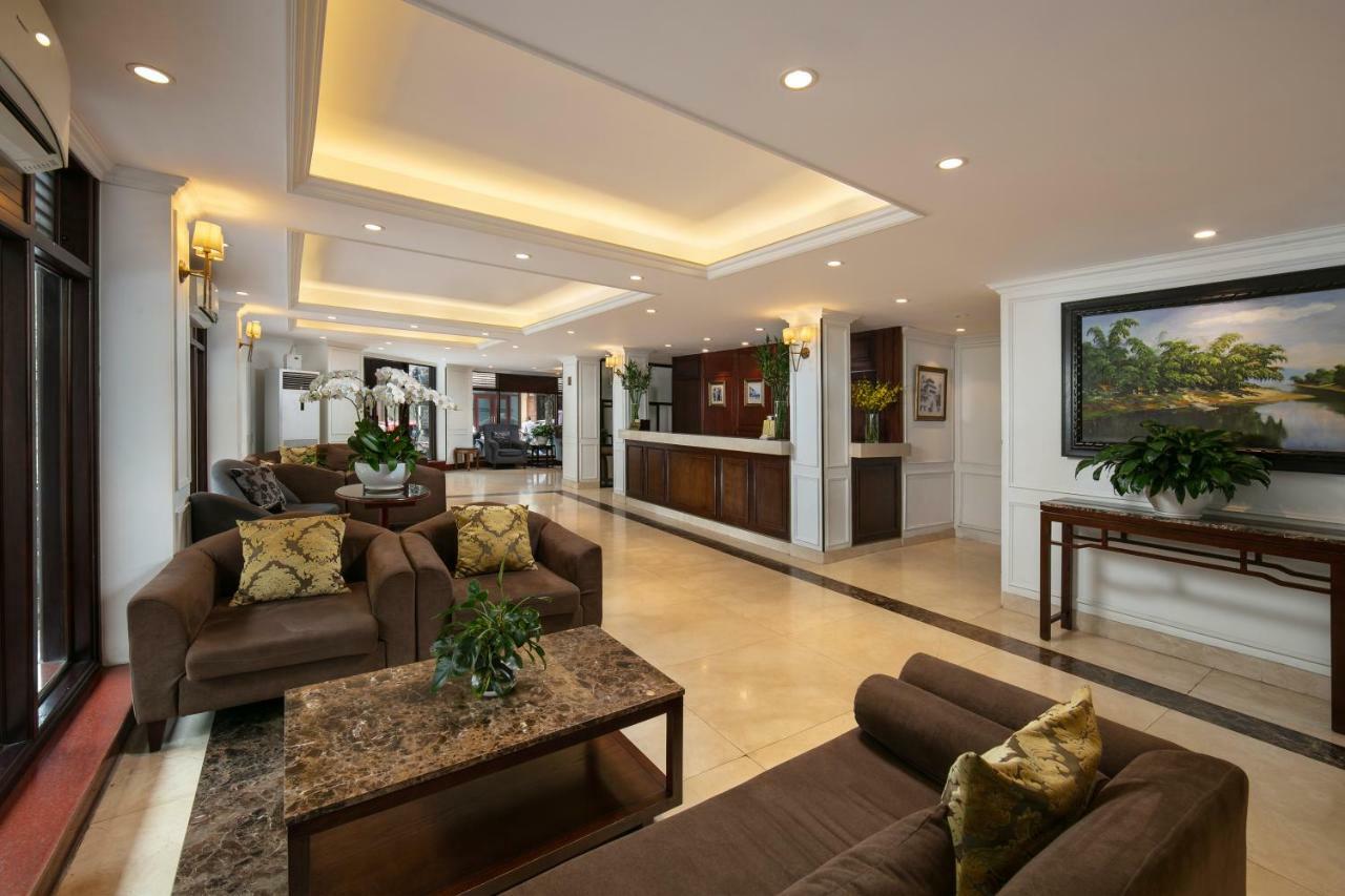 Hong Ngoc Cochinchine Boutique Hotel & Spa Hanoi Buitenkant foto