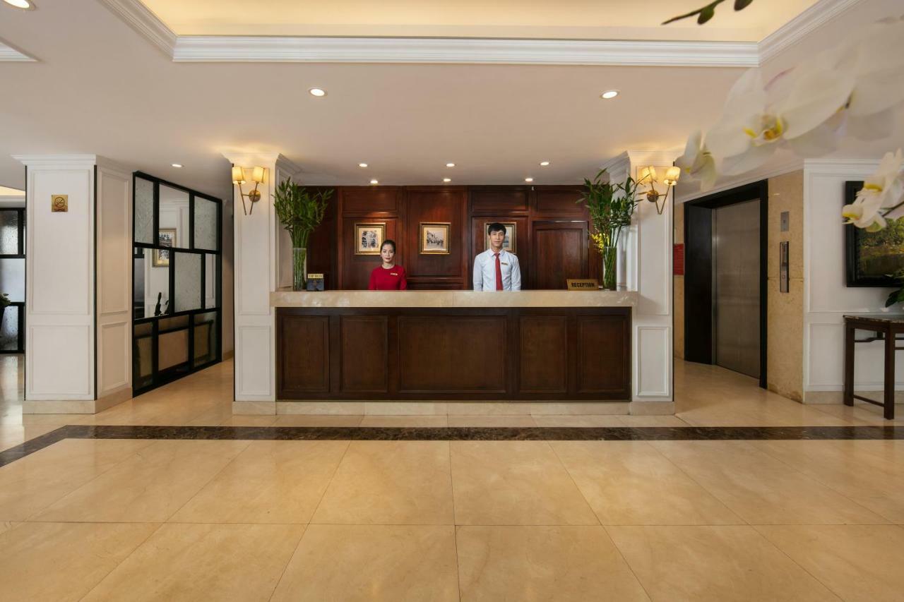Hong Ngoc Cochinchine Boutique Hotel & Spa Hanoi Buitenkant foto