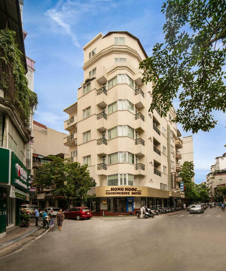 Hong Ngoc Cochinchine Boutique Hotel & Spa Hanoi Buitenkant foto