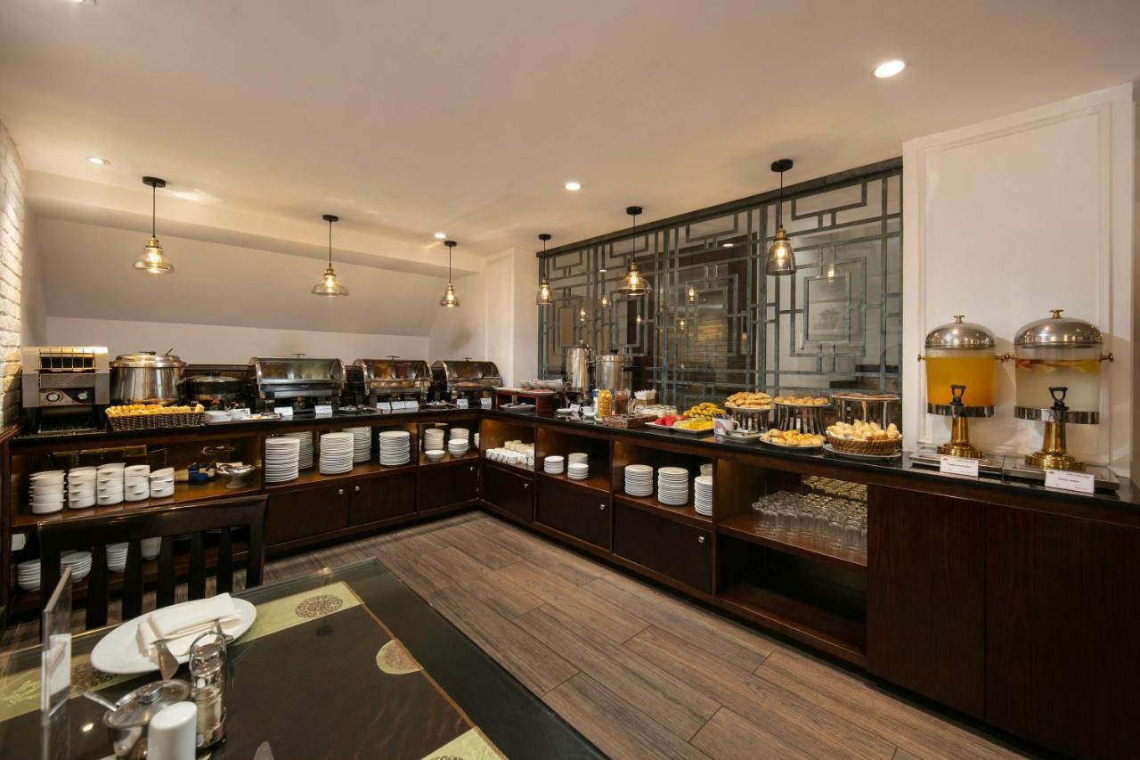 Hong Ngoc Cochinchine Boutique Hotel & Spa Hanoi Buitenkant foto