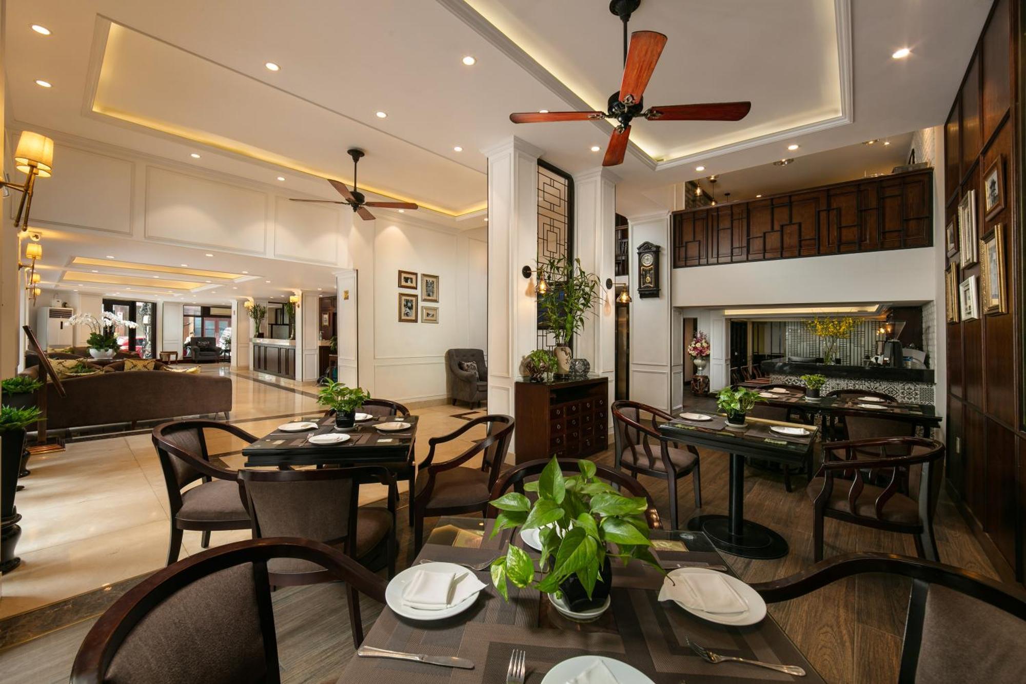 Hong Ngoc Cochinchine Boutique Hotel & Spa Hanoi Buitenkant foto