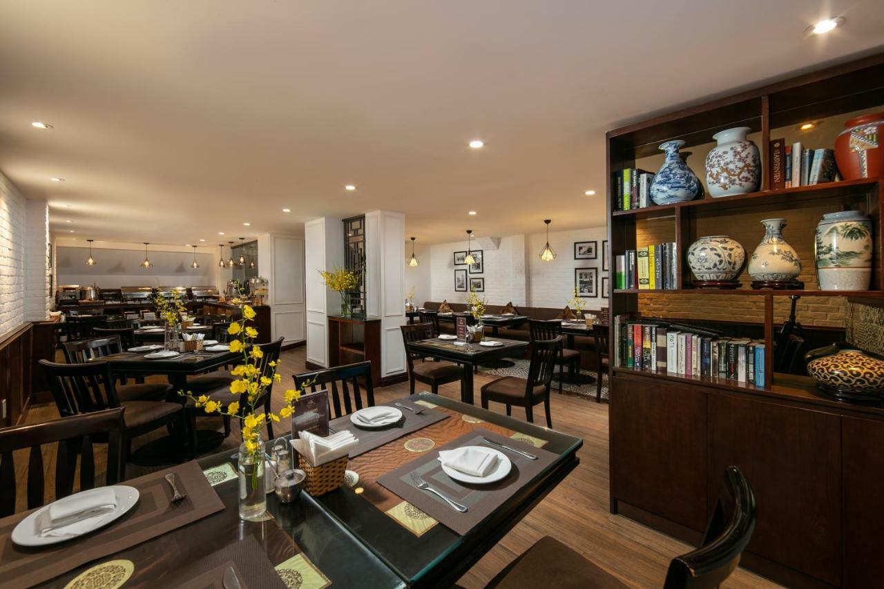 Hong Ngoc Cochinchine Boutique Hotel & Spa Hanoi Buitenkant foto