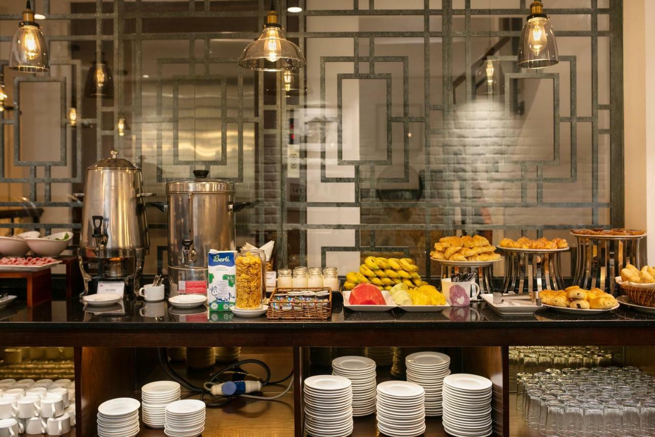 Hong Ngoc Cochinchine Boutique Hotel & Spa Hanoi Buitenkant foto