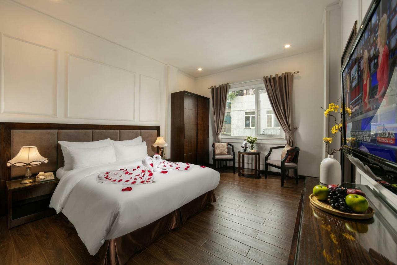 Hong Ngoc Cochinchine Boutique Hotel & Spa Hanoi Buitenkant foto